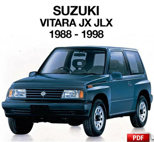 Suzuki vitara jlx - jx, 1998