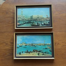 Pair of Vintage Canaletto