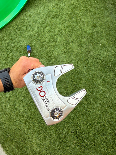 Odyssey white hot putter - hot, 7