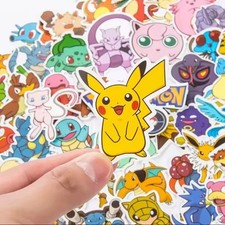 50 Piece Pokemon Waterproof