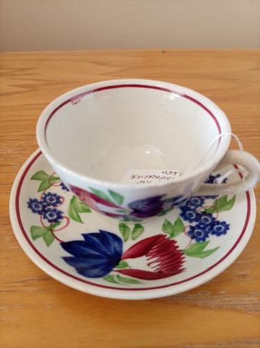 Antique stick spongeware - stick,