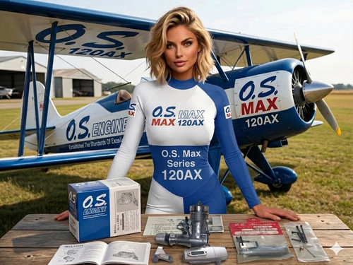 Max 120 ring engine - ax,