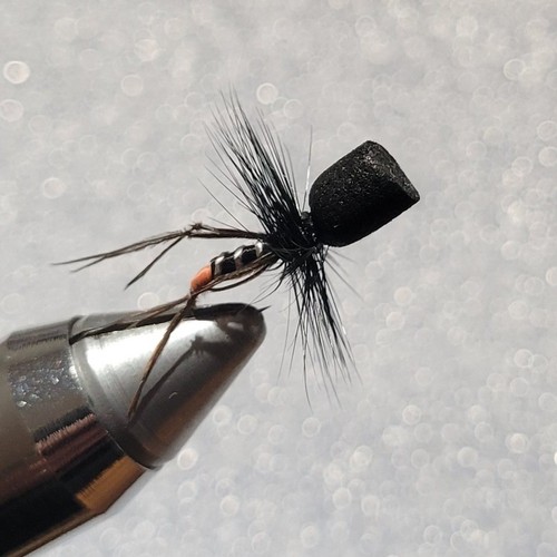 Barbed barbless 12 - #12, &