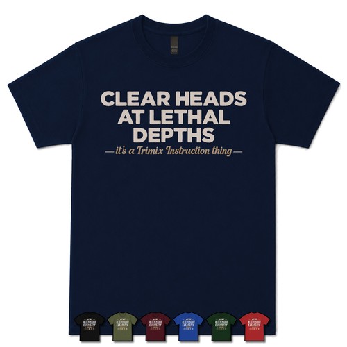 Clear heads lethal depths - heads,