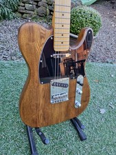 Luthier Build  Thomas Johnson deluxe Tele  Style 
