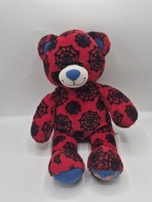 Official marvel spiderman build a bear spider bear plush 