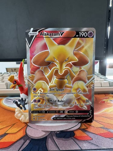 Pokemon alakazam tcg full - pokemon,