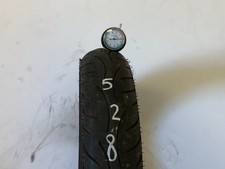 Part worn motorcycle - tyres, 100