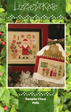 LIZZIE KATE "SAMPLER CLAUS"