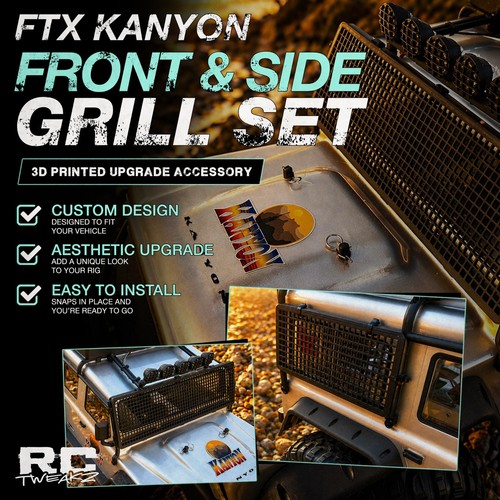 Ftx kanyon window guards set - ftx,