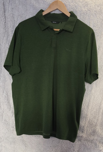 Rohan men green polo shirt - green, l