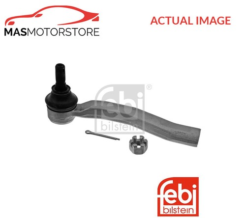 Track rod end rack - rack, front
