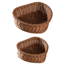 Heart Shaped Imitation Rattan