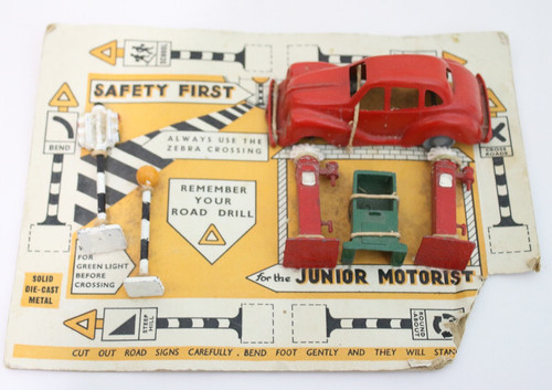Safety first junior motorist - first,