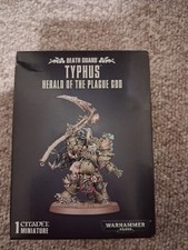 Warhammer 40k - Typhus Herald of the Plague God - Death Guard Nurgle