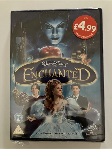 Enchanted dvd 2007 walt - dvd, disney