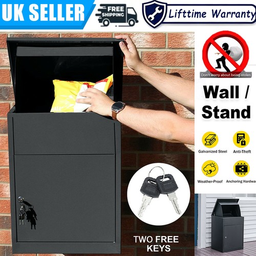 Parcel delivery box outdoor - parcel,