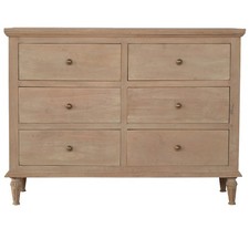 Country Farmhouse Chest with 6