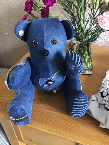 Handmade memory bears - handmade,