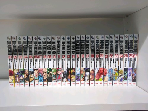 One punch man - manga, english