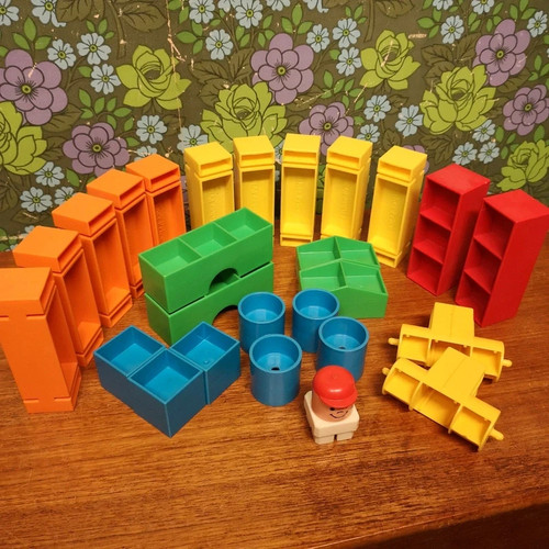 Vintage fisher price - vintage,