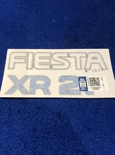 Ford Fiesta Mk3 XR2i Tailgate