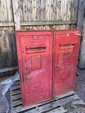 ORIGINAL IN WALL LARGE POST BOXES FREE DELIVERY