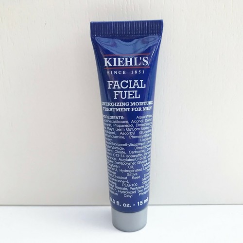 Kiehl facial fuel - fuel, energizing