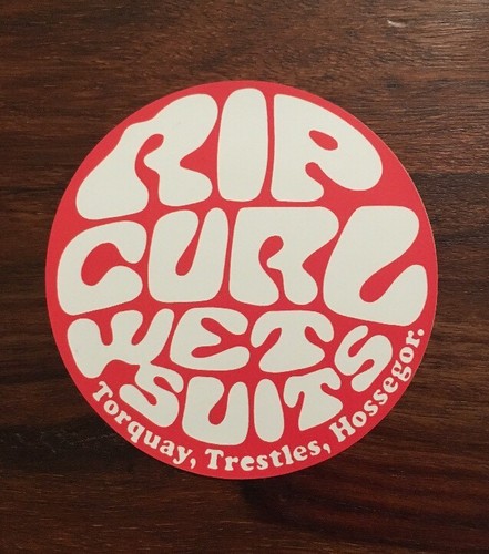 Rip curl sticker - rip,