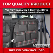 FITS VW T5 TRANSPORTER RED