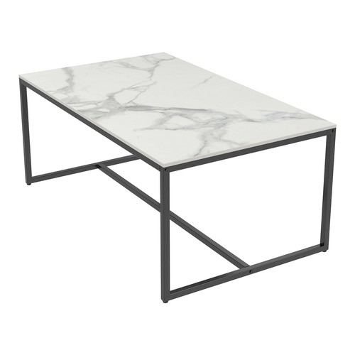 Modern coffee table rectangle - table,