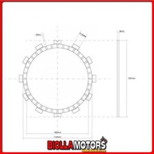 741292 SINGLE DISC CLUTCH