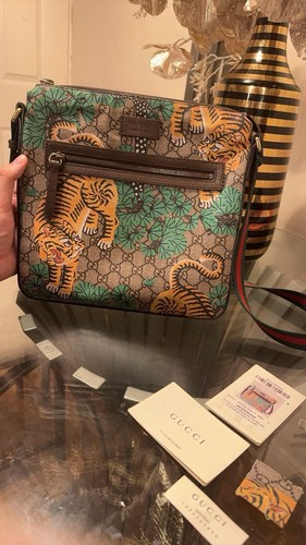 Gucci bengal messenger bag - messenger,