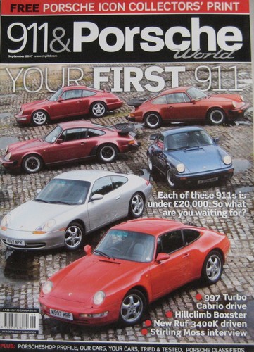 911 porsche world magazine - world,