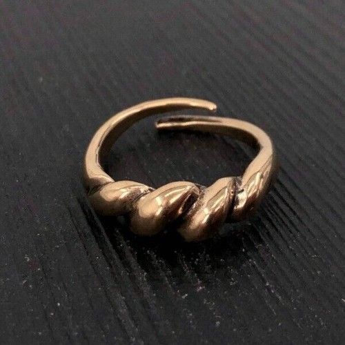 Ancient viking twist ring - viking,