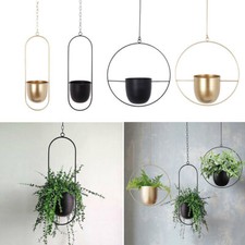 Metal Iron Hanging Plant