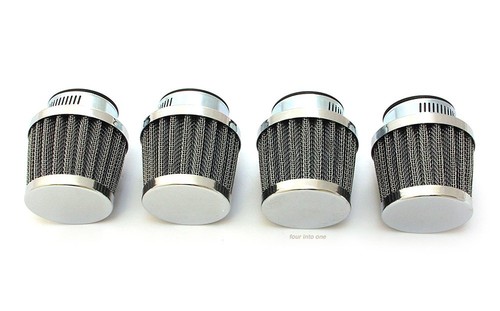 Small chrome 39mm air - chrome, filter