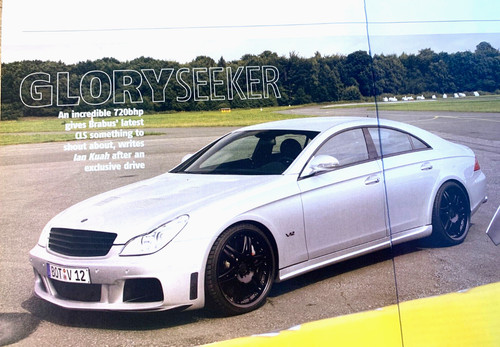 Brabus cls v12 mercedes - v12,