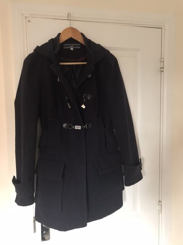 Next navy duffle coat - duffle, size
