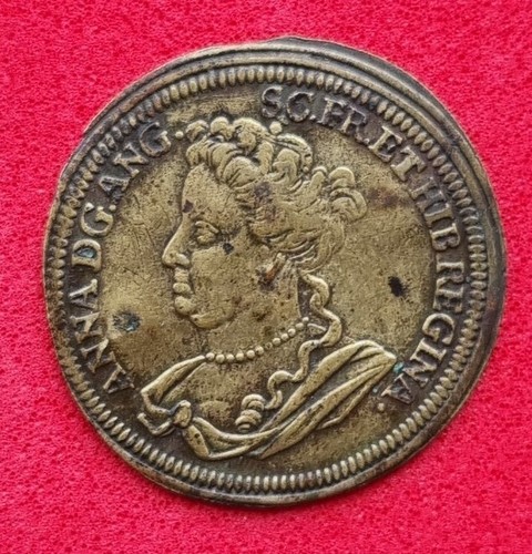Rare queen anne - queen, token