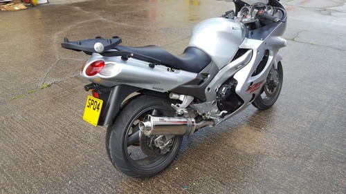 Kawasaki zzr1200 stainless - zzr1200,