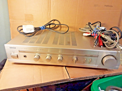 Denon precision audio - denon,