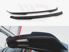 Spoiler Extension CAP Maxton Design Gloss Black ABS For Toyota GR Yaris Mk4