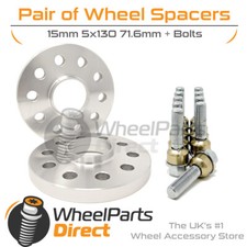 Wheel Spacers & Bolts 15mm for