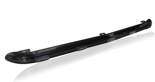 Black rear roof light bar - roof,