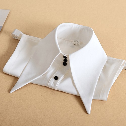 Shirt blouse detachable - blouse, lapel
