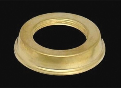 Lamp solid brass - lamp, collar