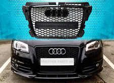 RS3 BLACK HONEYCOMB GRILLE