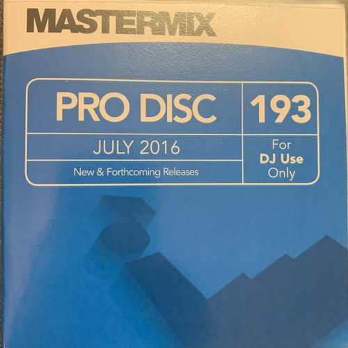 Mastermix pro disc - pro, july