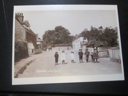 Postcard thorpe village - postcard,